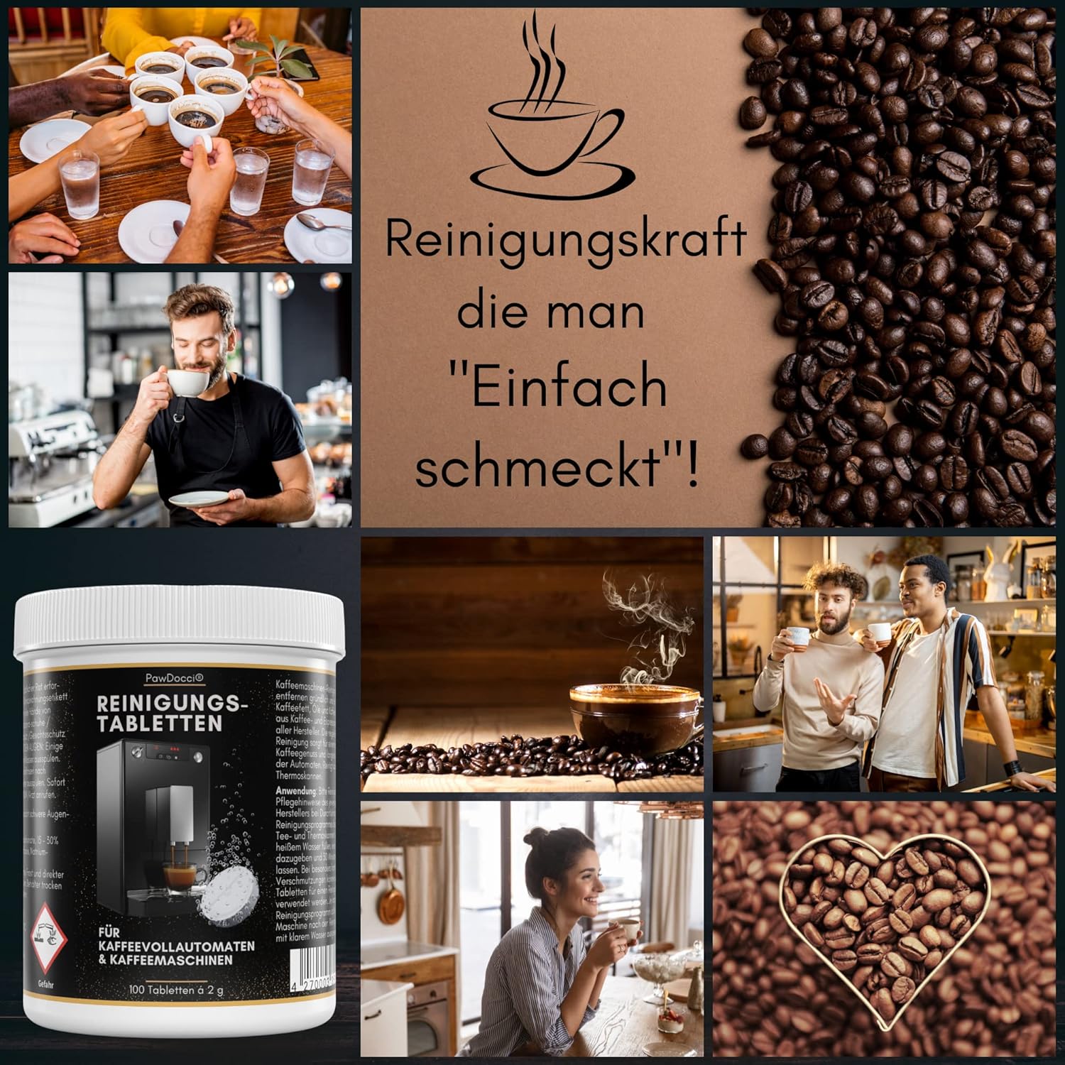 Reiniger für Kaffeesieb und Mehrweg-Kaffeefilter