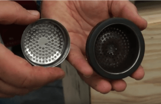 Mehrweg Kaffeefilter reinigen