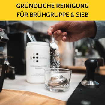 Reiniger für Kaffeesieb und Mehrweg-Kaffeefilter
